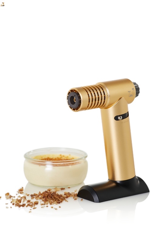Creme Brûlée Brander, Goud - AdHoc