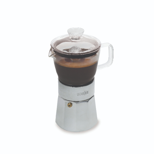 Espresso Maker, 6 Kopjes, Glas - La Cafetière | Verona