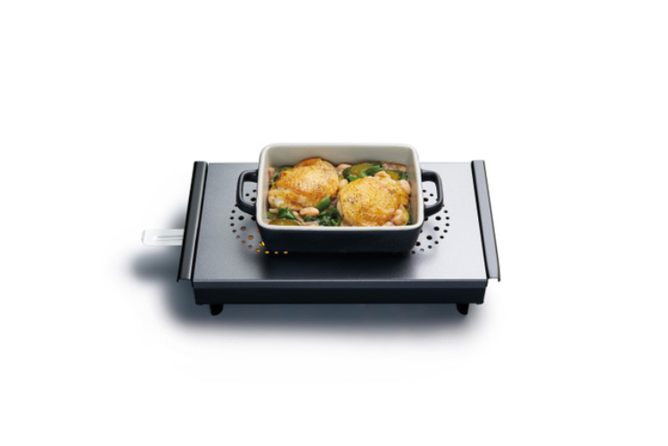 Double light Food warmer - 33x 17.5 x 6.5 cm