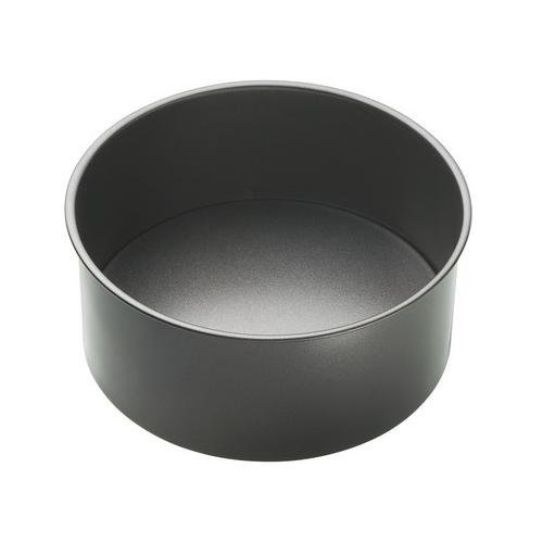 Ronde bakvorm met losse bodem, extra diep, 20cm - Masterclass