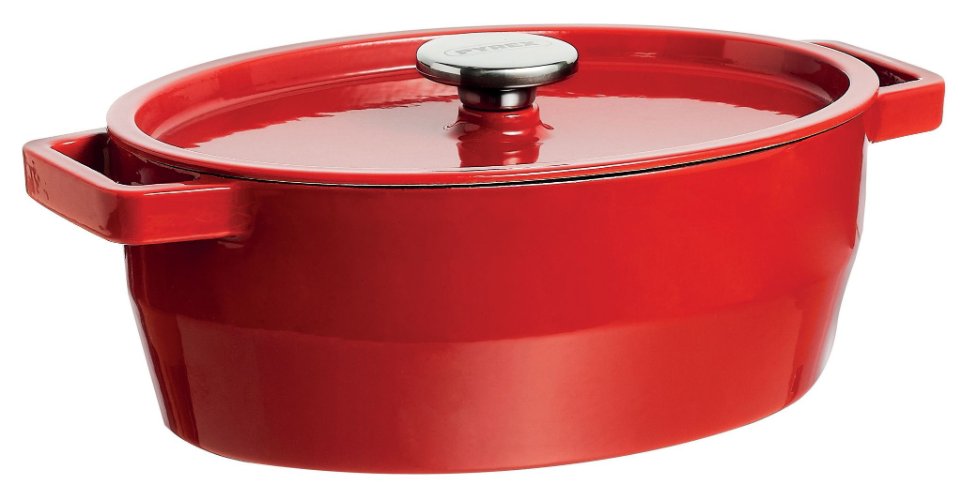Braadpan Ovaal, 3,8 liter - Pyrex | Slowcook