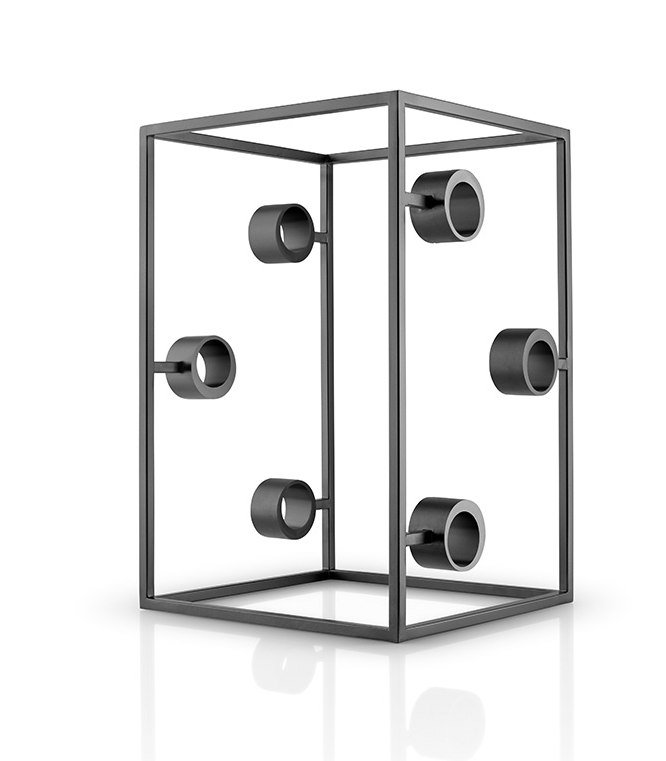 Nordic Kitchen Wijncube - Zwart - Eva Solo