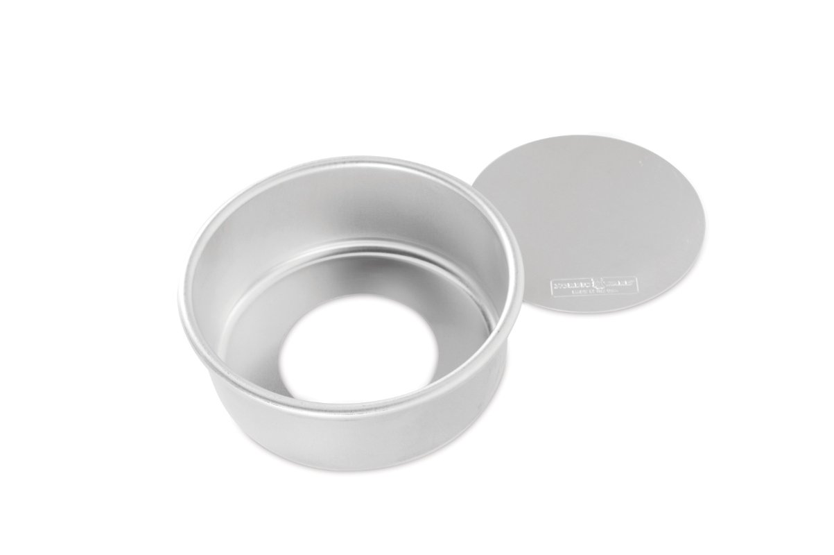 Bakvorm voor Cheesecake, Losse Bodem, 15 cm, Aluminium - Nordic Ware | Naturals