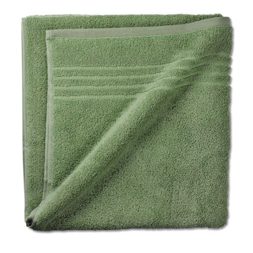 Badhanddoek, 70 x 140 cm, Mos Groen - Kela | Leonora