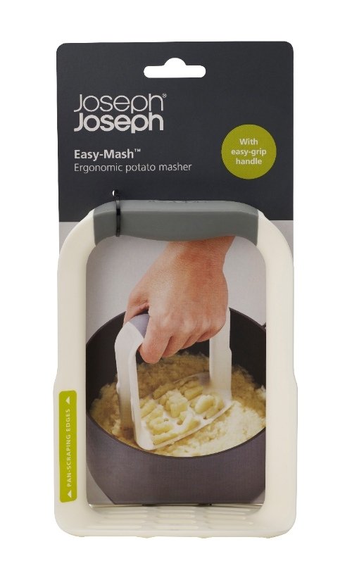 Easy-Mash Aardappelstamper - Wit - Joseph Joseph