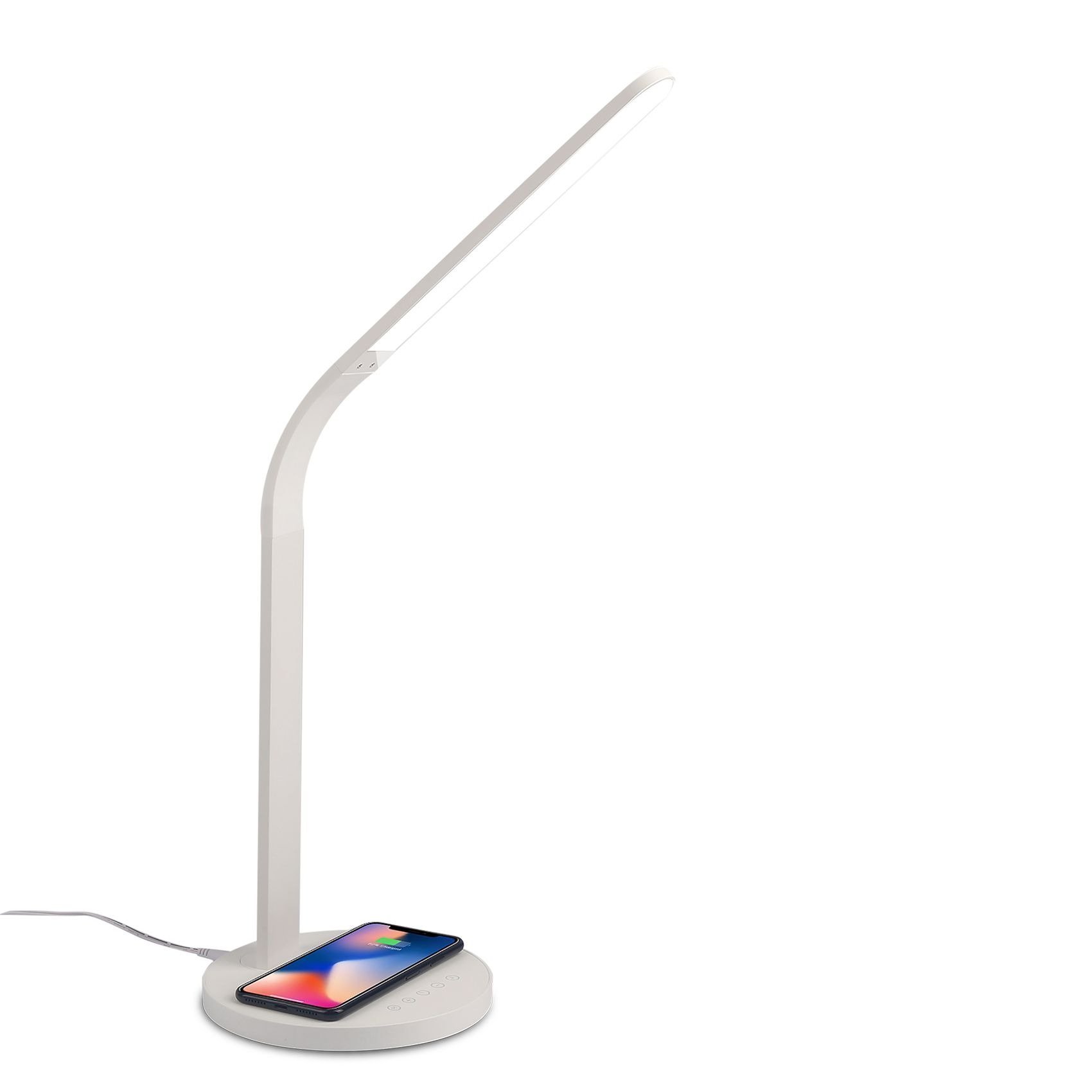 Bureaulamp Pro met Draadloos Oplaadstation - Celly