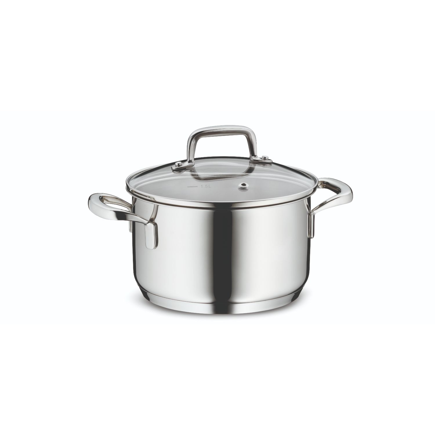 Kookpan RVS, 1,6 L - Kela | Flavoria