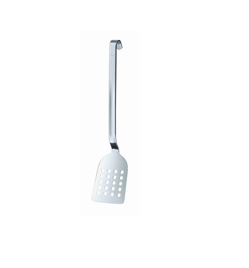Keukenhulp Bakspatel Geperforeerd - RVS, 33 cm - Rösle