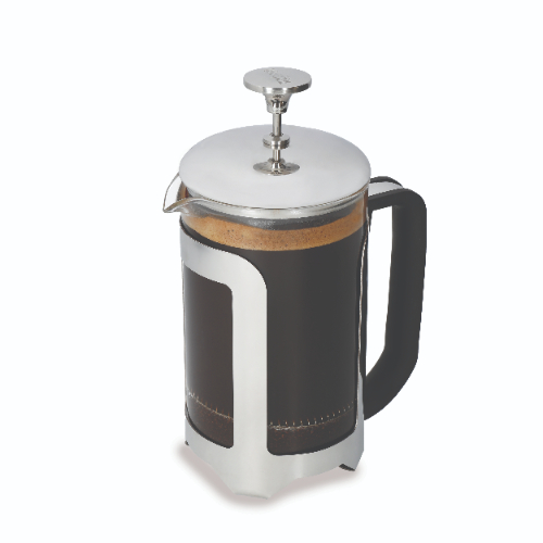 Cafetière, 4 Kopjes, RVS, Zilver - La Cafetière | Roma