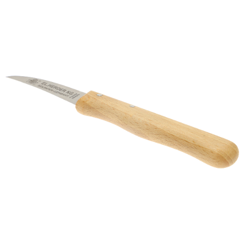 Herder Schilmes, Gebogen, RVS, Hout - El Herder