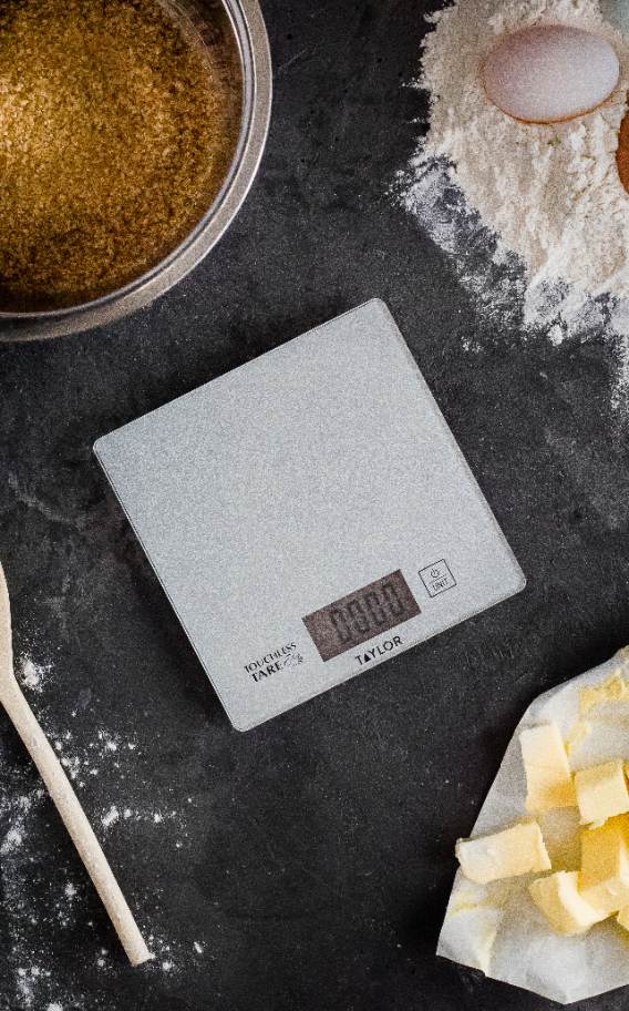 Compacte Keukenweegschaal, Digitaal, Contactloze Tarra, 5 KG - Taylor | Pro