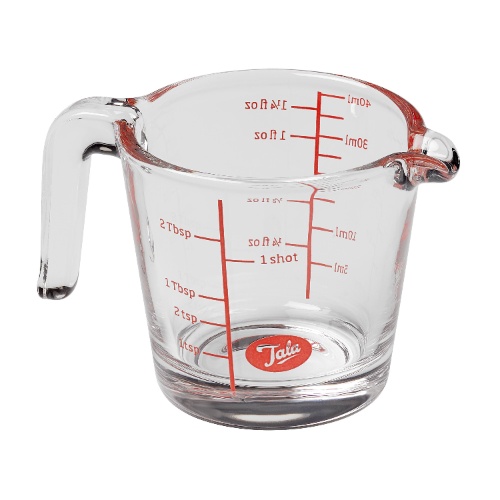 Maatbeker Mini,Â Borosilicaatglas, 40 ML - Tala