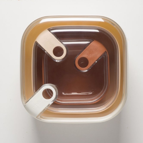 Lunchbox,  Set van 3, Sunrise, Vierkant - Omada | Pull Box