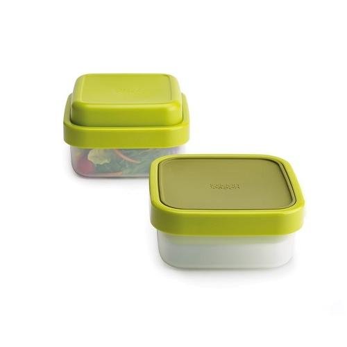 GoEat Saladebox 3 in 1 groen - Joseph Joseph