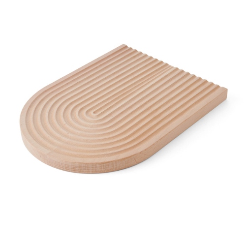 KitchenCraft Idilica Reversible Beech Wood Chopping / Serving Board, Sleeved