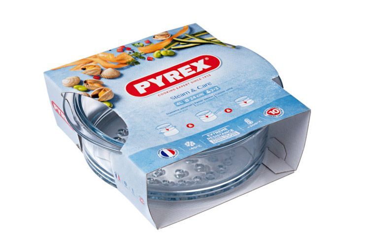 Stoommand, 24 cm - Pyrex | Classic Accessories