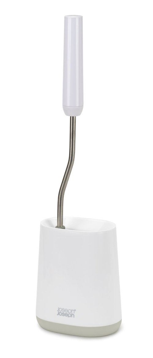 Duo Flex Lite Toiletborstel, met Houder - Joseph Joseph