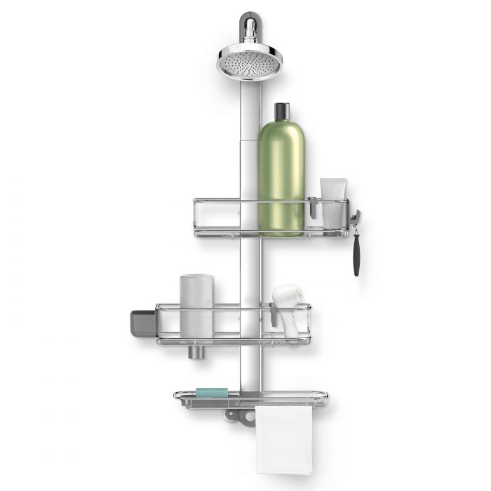 Badkamerrek Plus - Hangend - Zilverkleurig - Simplehuman