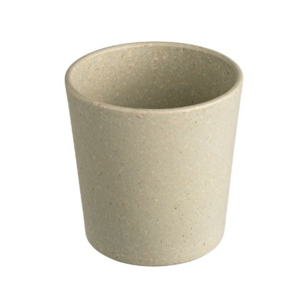 Drinkbeker, 0.19 L, Set van 4, Organic, Zand Beige - Koziol | Connect Cup S