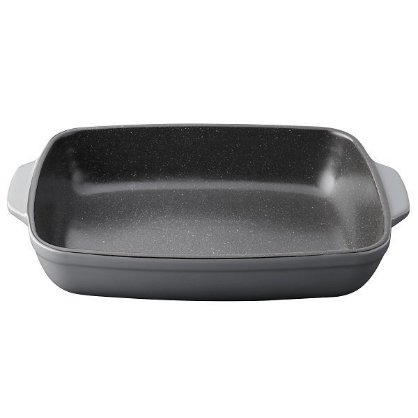 Ovenschaal 35 cm x 23 cm - Zwart - BergHOFF | Gem
