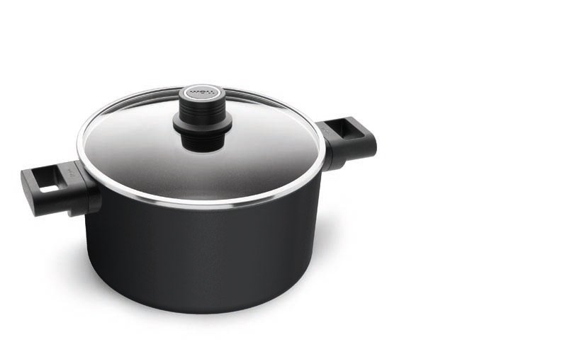 Kookpan met deksel 24cm - Woll | Diamond XR Logic