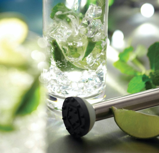 Cocktail Stamper, RVS - BarCraft