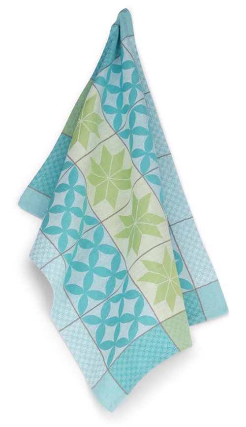 Theedoek, Bloemen - Kela | Carla