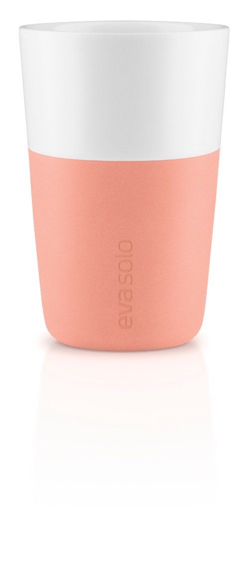 Mok Latte Set van 2 Stuks - Oranje - Eva Solo