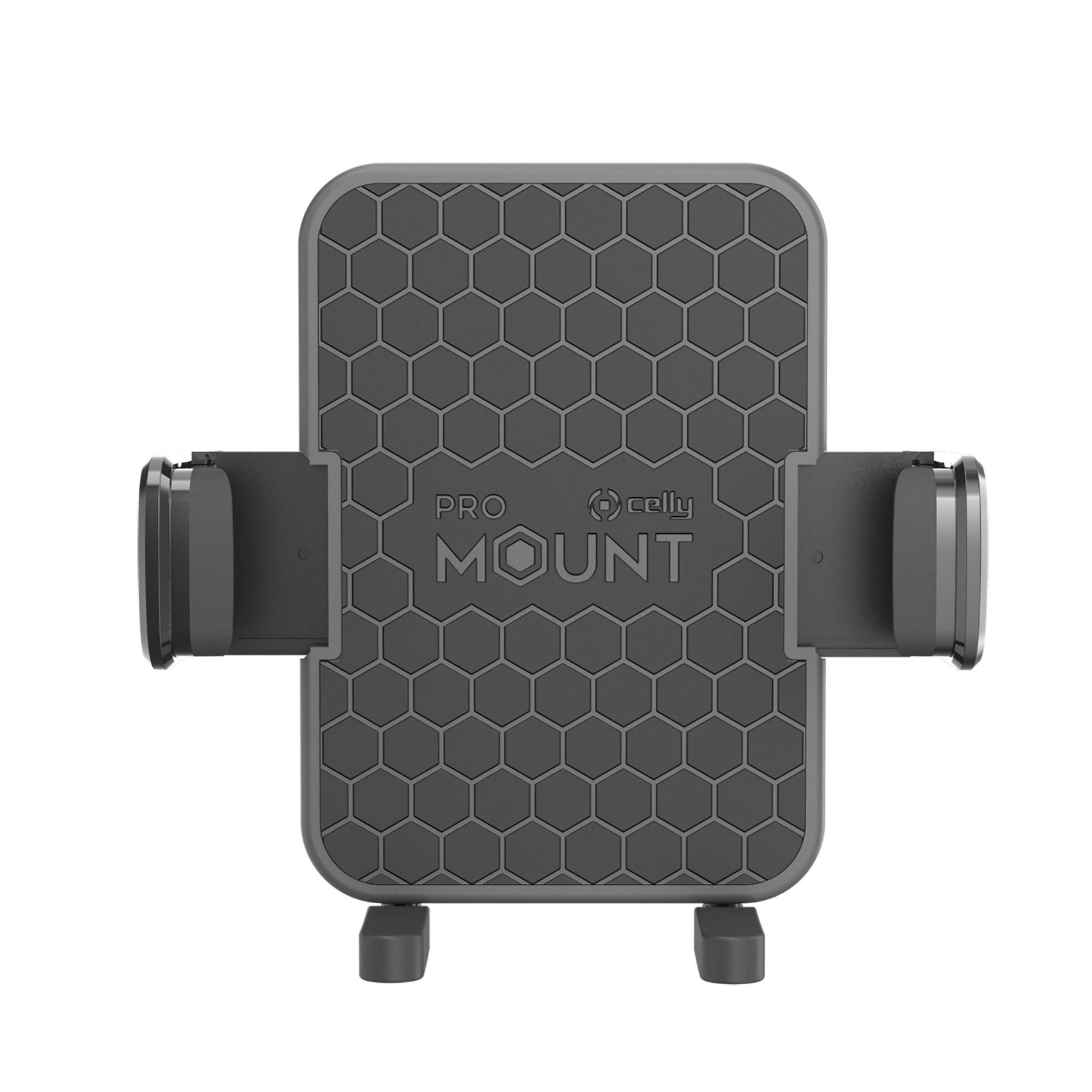 Auto Smartphonehouder Mount Flex Plus, Zwart - Celly