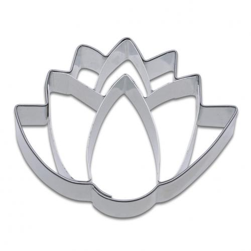 Uitsteker RVS - lotus bloem - 6 cm - Städter