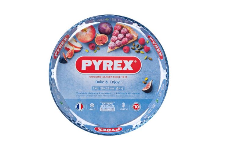 Taartvorm Rond. 25 cm - Pyrex | Bake & Enjoy
