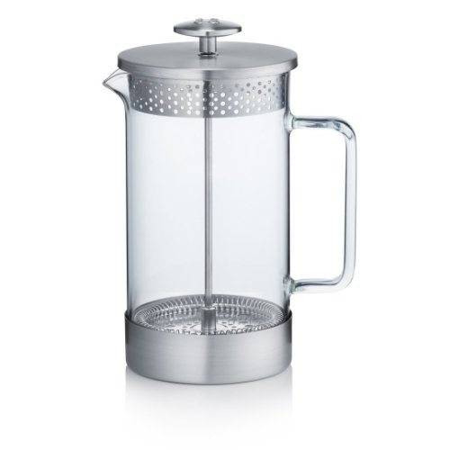 Core Cafetière voor 8 Kopjes - Zilver - Barista & Co