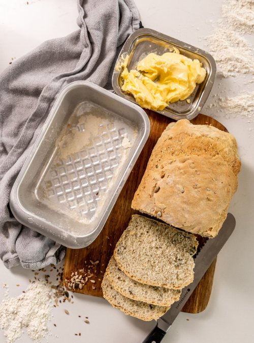 MasterClass Recycled Aluminium 2lb Loaf Tin, Sleeved