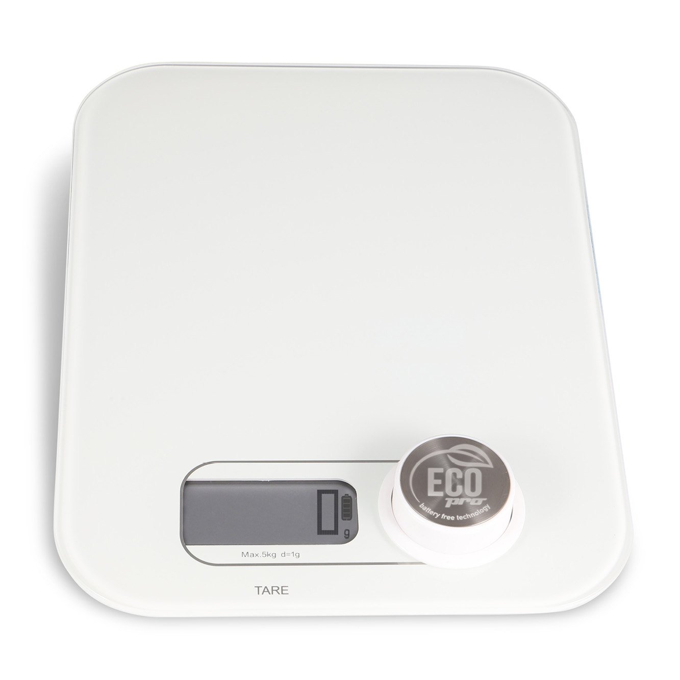 Keukenweegschaal, Wit – Weis | Eco Pro