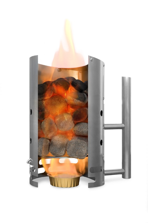 Barbecue Starter, RVS - Höfats