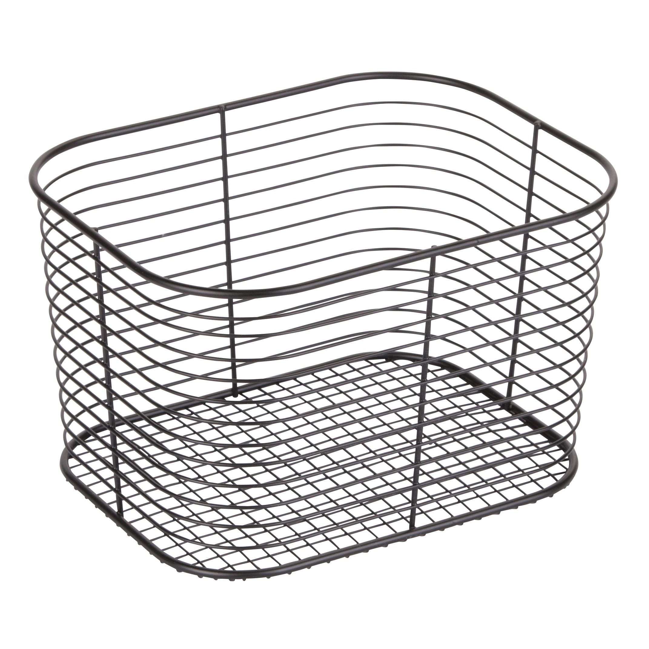 Badkamer Mand, Klein, Zwart, 23.8 x 18.7 x 14.4 cm, RVS - iDesign | Vienna