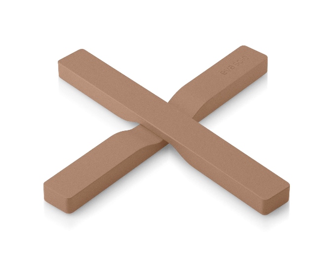 Pan Onderzetter, Magnetisch, Kunststof, Siliconen, Mocca, Bruin - Eva Solo