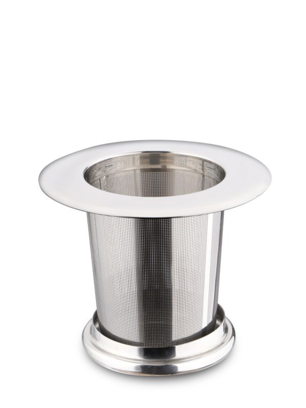 Theefilter, Diameter 10 cm – Weis