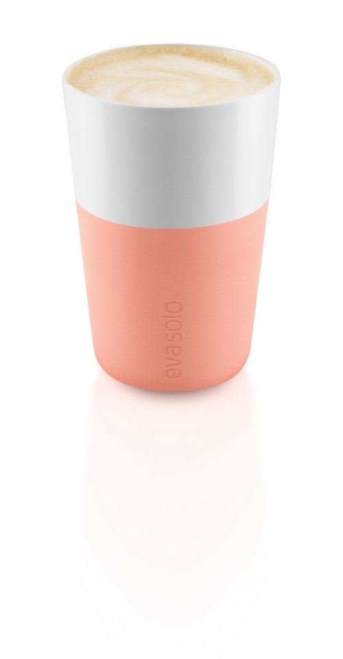 Mok Latte Set van 2 Stuks - Oranje - Eva Solo