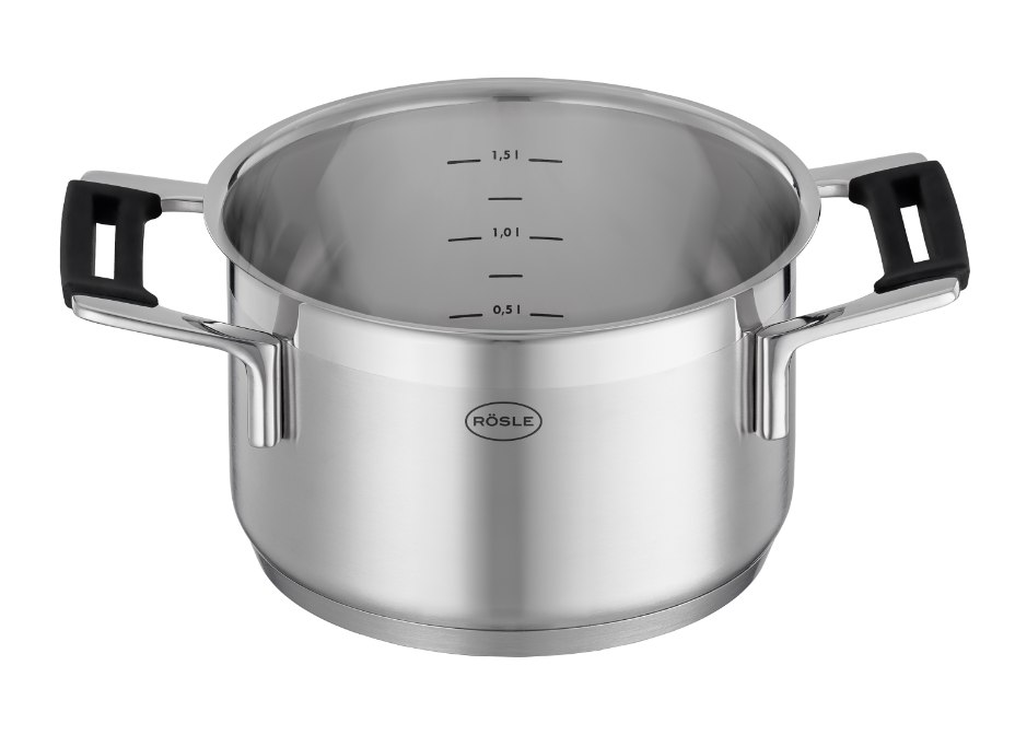 Kookpan, 16 cm, Hoog - Rösle | Silence Pro