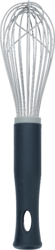 Garde met Kunststof Handgreep, 25 cm, 8 Draden, RVS - HKS Selection