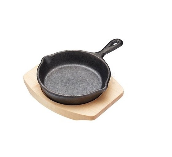 Gietijzeren Gratineerpan Mini - 15cm - Masterclass | Artesá