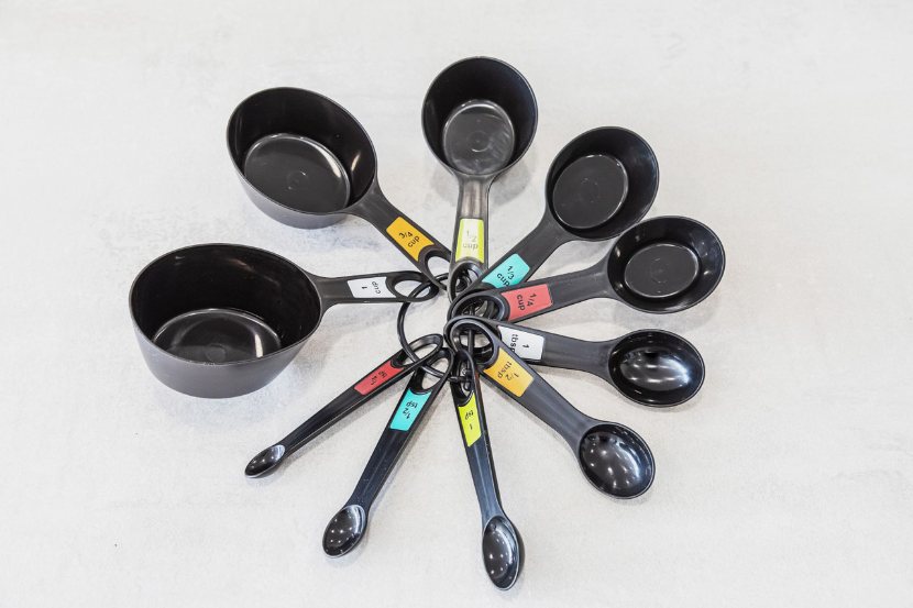 KitchenCraft Ten Piece Stacking Multi Measuring Set