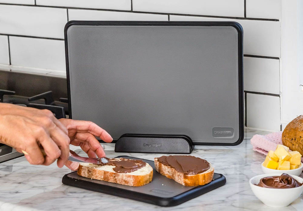 Snijplanken, set van 2 met houder - Fledge Kunststof  | Dreamfarm