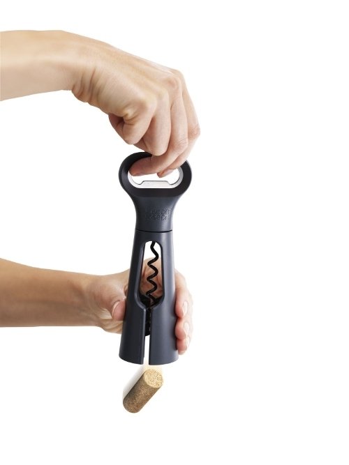 BarStar Kurkentrekker, 3-in-1 - Joseph Joseph