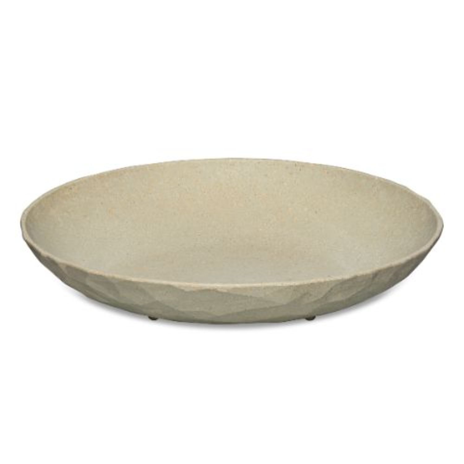 Diep Bord, 22 cm, Set van 4, Organic, Zand Beige - Koziol | Club Plate