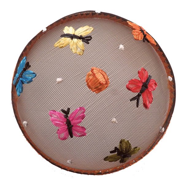 Vliegenkap Ø30,5 cm - Vlinders - HKS Selection