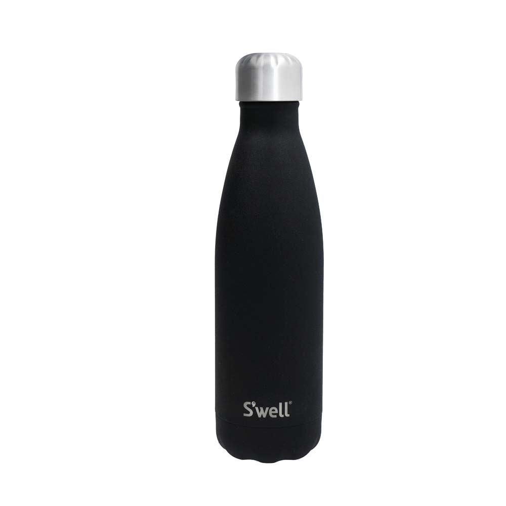 Thermosfles - Onyx - Waterfles - 500ml - Herbruikbaar - Dubbelwandig - S'Well | Onyx