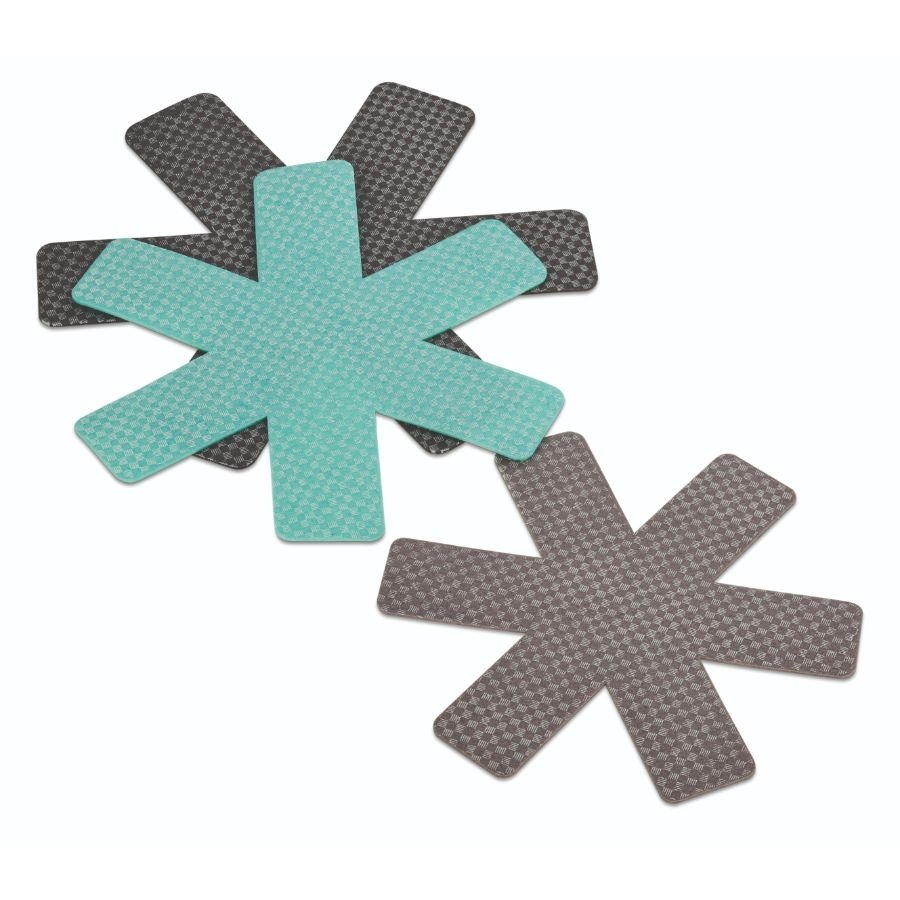 Panbeschermers, set van 3, mintgroen - Kela | Amparo
