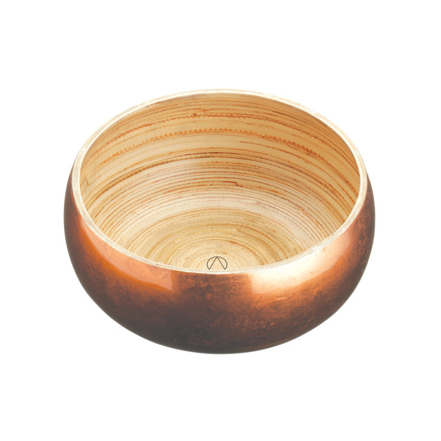 Artesà Copper Lacquered Serving Bowl Small 17x7cm